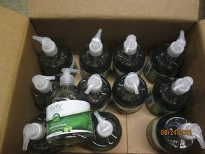 case of 1216floz bottles of purity...