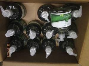 case of 1216floz bottles of purity...