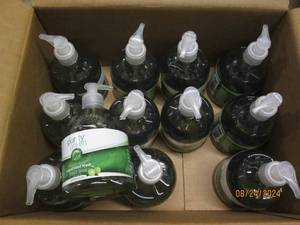 case of 1216floz bottles of purity...