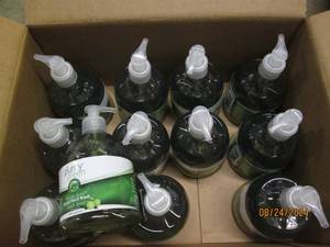 case of 1216floz bottles of purity...