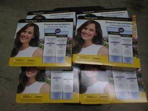 6 packages of 2 neutrogena spf 55 u...
