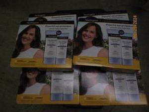 6 packages of 2 neutrogena spf 55 u...