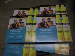 6 packages of 2 neutrogena spf 60 b...
