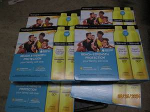 6 packages of 2 neutrogena spf 60 b...