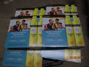 6 packages of 2 neutrogena spf 60 b...