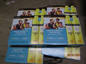 6 packages of 2 neutrogena spf 60 b...