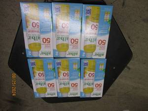 6 packages of 2 alba broad spectrum...