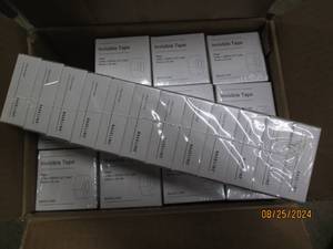case of 12 rolls of 12 packages of ...