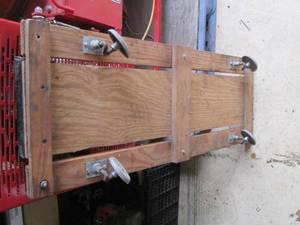 lot 35 image: Vintage Wooden Mechanics Creeper
