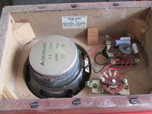 lot 38 image: Lot of Panasonic EAB-800 Car Speakers