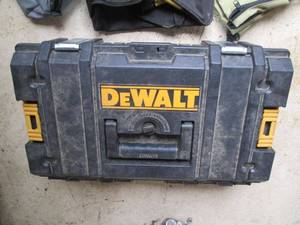 lot 42 image: Lot of Dewalt and AWP Tool Bags and Storage Case