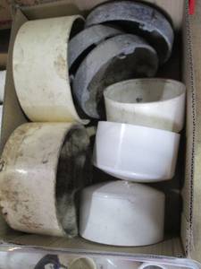 lot 48 image: Assorted PVC Fittings and Valves Lot