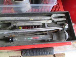 lot 54 image: Assorted Automotive Tools and Bolts Set