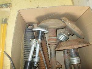lot 60 image: Assorted Automotive Suspension and Mechanical Parts