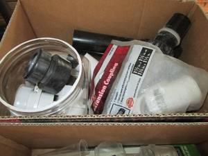lot 74 image: Assorted Plumbing Supplies Lot Including BrassCraft Range & Dryer Gas Installation Kit