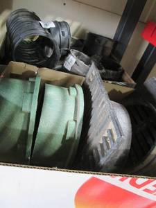 lot 91 image: Mixed Lot of HVAC Ductwork Components