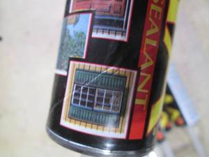 lot 93 image: Lot of 4 Ultimate Window Door & Roofing Sealant Tubes