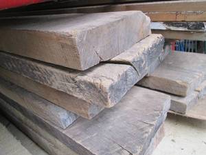lot 109 image: Lot of Rough-Cut Lumber and Reclaimed Wood
