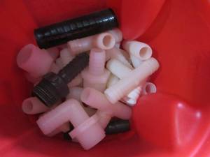 lot 115 image: Assorted Electrical Cords and Connectors Lot