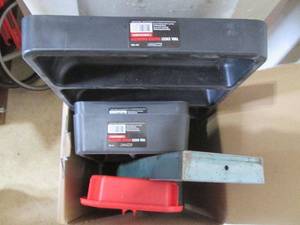 lot 126 image: Assorted Storage Bins and Tool Chest Drawer Organizers