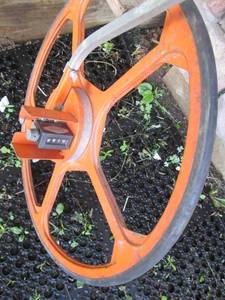lot 130 image: Measuring Wheel with Counter