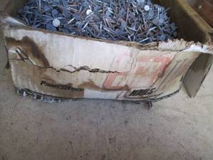lot 146 image: Box of Grip Rite Nails