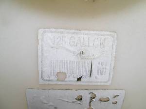 lot 147 image: 125 Gallon Storage Tank