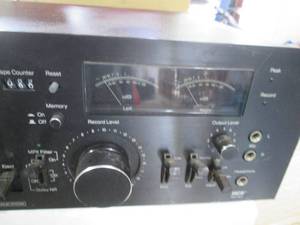 lot 155 image: MCS Modular Component Systems Stereo Cassette Deck Model 683-3564-8900