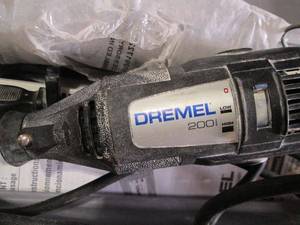 lot 175 image: Dremel 200 Series Rotary Tool Kit with Accessories