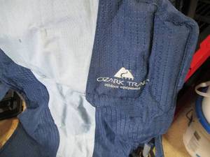 lot 190 image: Ozark Trail Blue Camping Chair