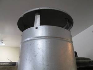 lot 191 image: Commercial Propane Patio Heater