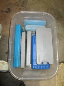 lot 196 image: Lot of Assorted Coolers, Bags, and Storage Containers