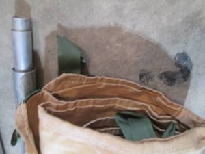 lot 197 image: Portable Camping Tent Poles with Carry Bag