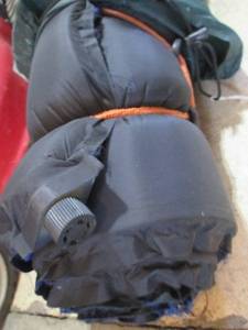 lot 200 image: Roll-Up Sleeping Pad with Carrying Bag
