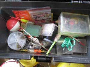 lot 203 image: Lot of Fishing Equipment and Supplies