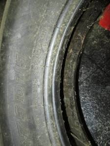 lot 221 image: Trailer Tire ST20575D15