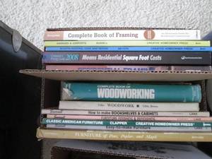 lot 224 image: Lot of Home Improvement and Electronics Books