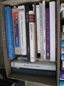 lot 226 image: Assorted Collection of Books on Writing, Religion, and Travel