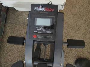 lot 241 image: HealthRider Total Body Aerobic Fitness Machine
