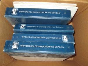 lot 244 image: International Correspondence Schools Electrical Appliance Servicing Course Materials