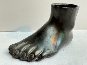 lot 63 image: Vintage Advertising Kellogg Johnson & Co Boots and Shoe Toothpick  Match Holder