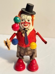 lot 103 image: Vintage Schuco Mechanical Clown