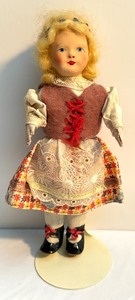 lot 98 image: Vintage Doll from Greece