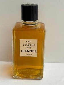 lot 105 image: Vintage Chanel No. 5 Eau de Cologne