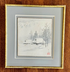 lot 164 image: Vintage Japanese Block Print by C. Murakami