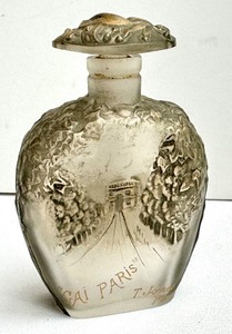 lot 17B image: Antique Julien Viard Gai Paris by T. Jones Perfume Bottle