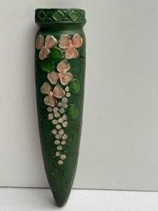 lot 133 image: Antique Wall Pocket