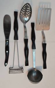 lot 202 image: Quality Cutco Utensils