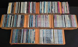 lot 224 image: Expansive Compact Disc Collection