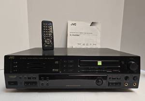 lot 267 image: JVC Cassette-CD PlayerRecorder